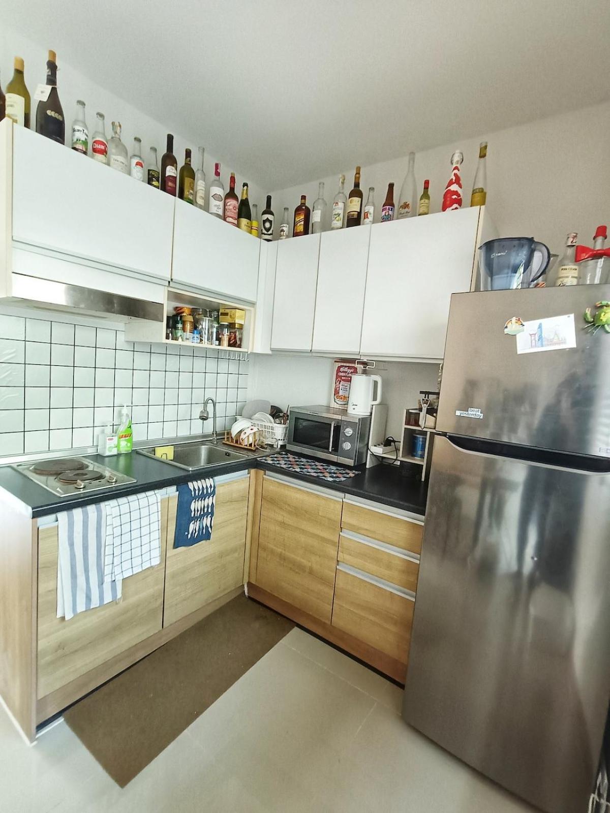 A Cozy 3-Story Townhome Near Bts & Lovely Estuary Ban Khlong Ta Khet Екстер'єр фото
